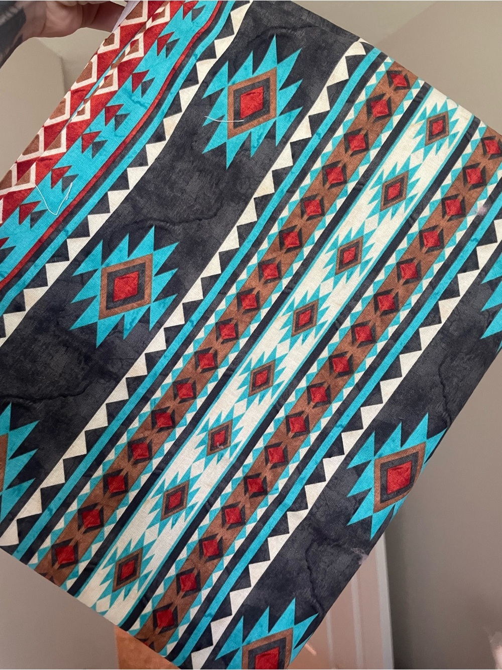 Tana Mueller Home on the Range Cotton Quilting Fabric 2 3/4 yds